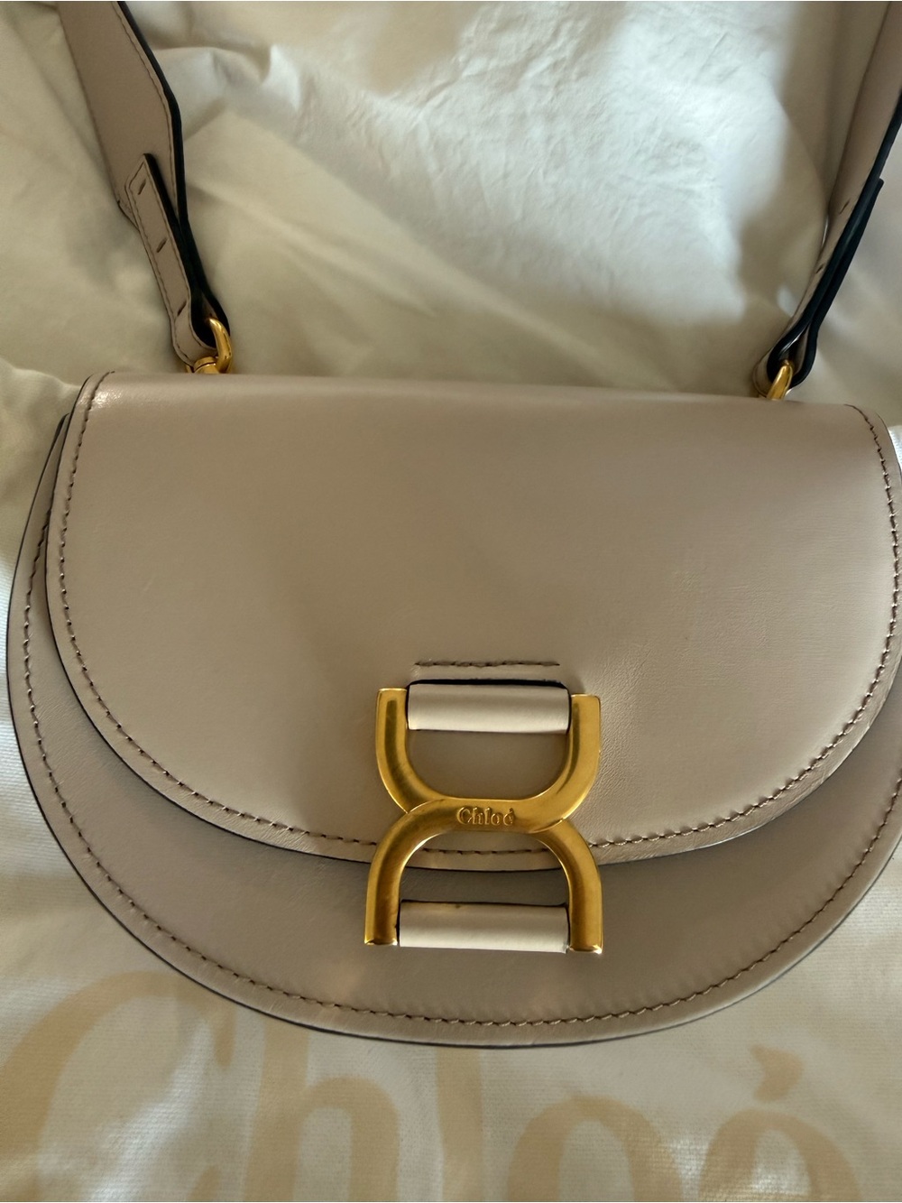 Chloe mini Marcie mini flap bag